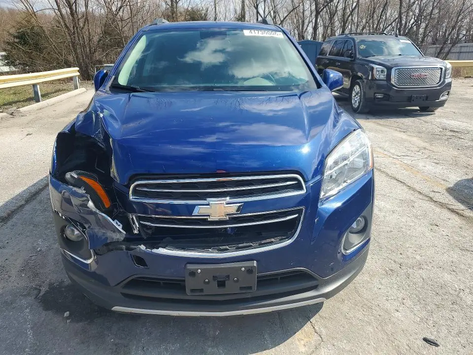 2015 CHEVROLET TRAX LTZ  