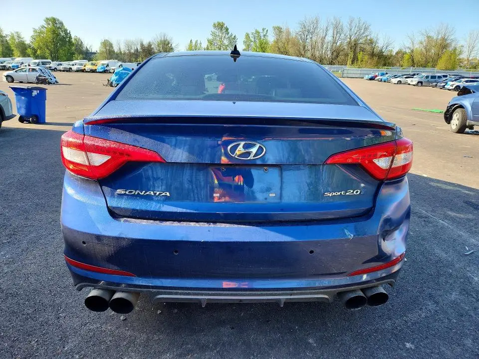 2015 HYUNDAI SONATA SPORT 2.0T  