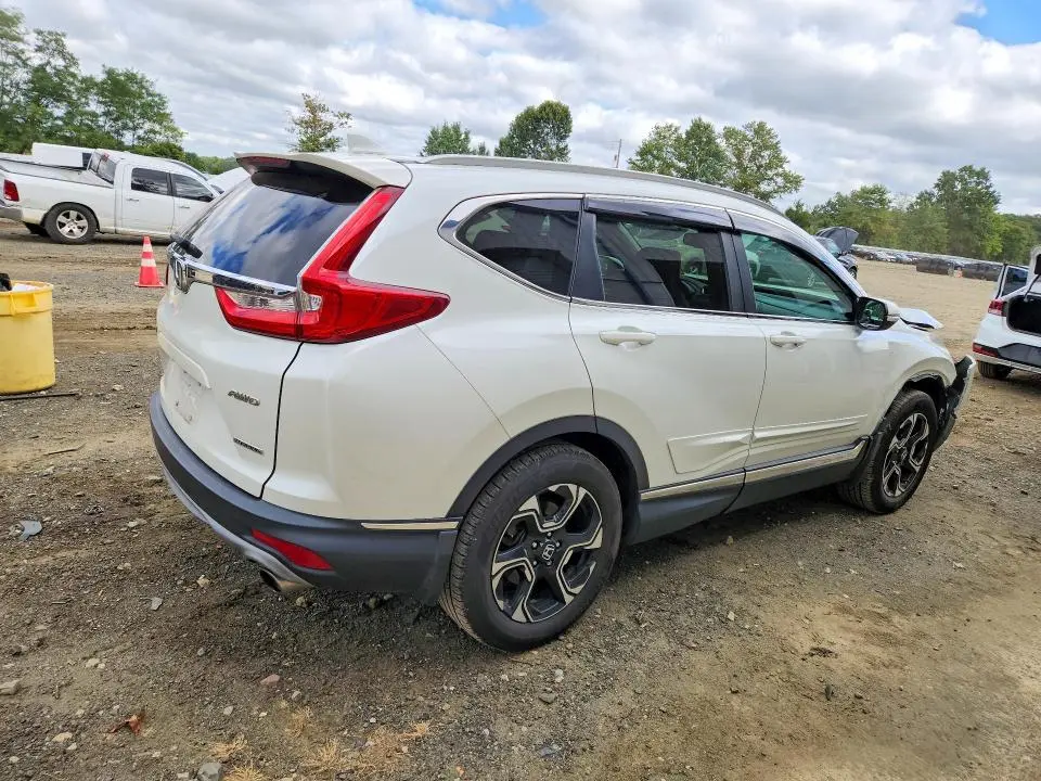 2017 HONDA CR-V TOURING  