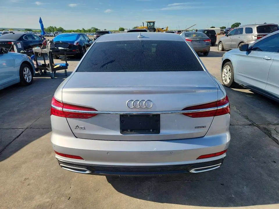 2019 AUDI A6   