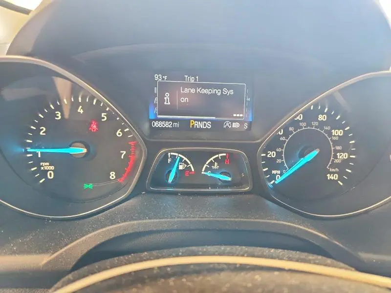 2019 FORD ESCAPE SE  