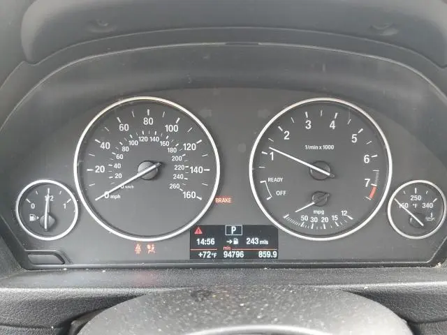 2013 BMW 328 I SULEV  