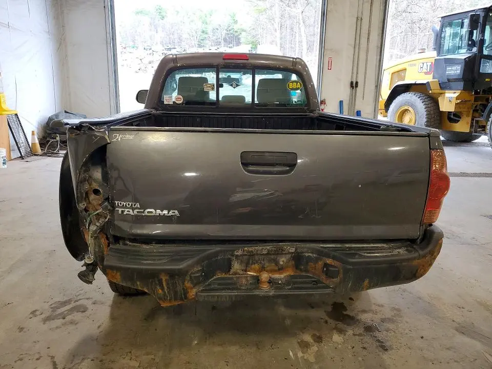 2012 TOYOTA TACOMA BASE  