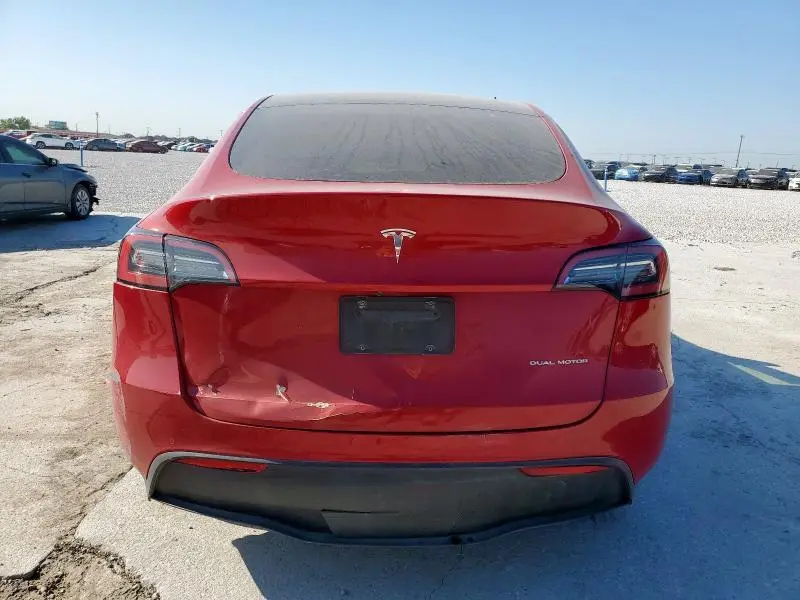 2022 TESLA MODEL Y   