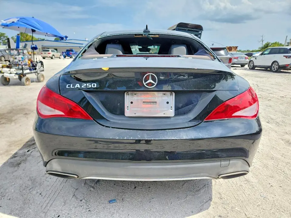 2018 MERCEDES-BENZ CLA 250  