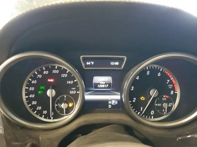 2013 MERCEDES-BENZ GL 450 4MATIC  