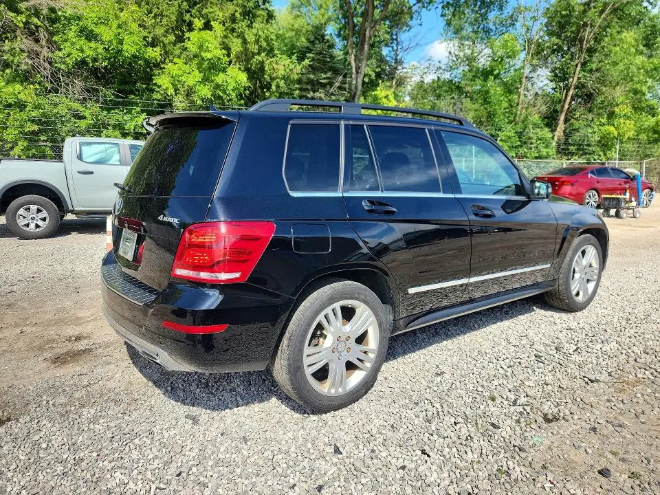 2014 MERCEDES-BENZ GLK 350 4MATIC  