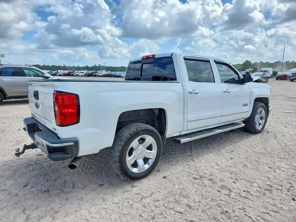 2015 CHEVROLET SILVERADO C1500 LTZ  