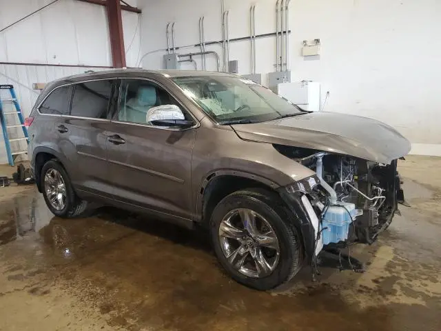 2019 TOYOTA HIGHLANDER LIMITED  