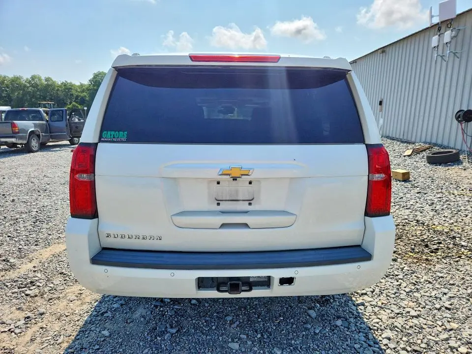 2015 CHEVROLET SUBURBAN C1500 LT  