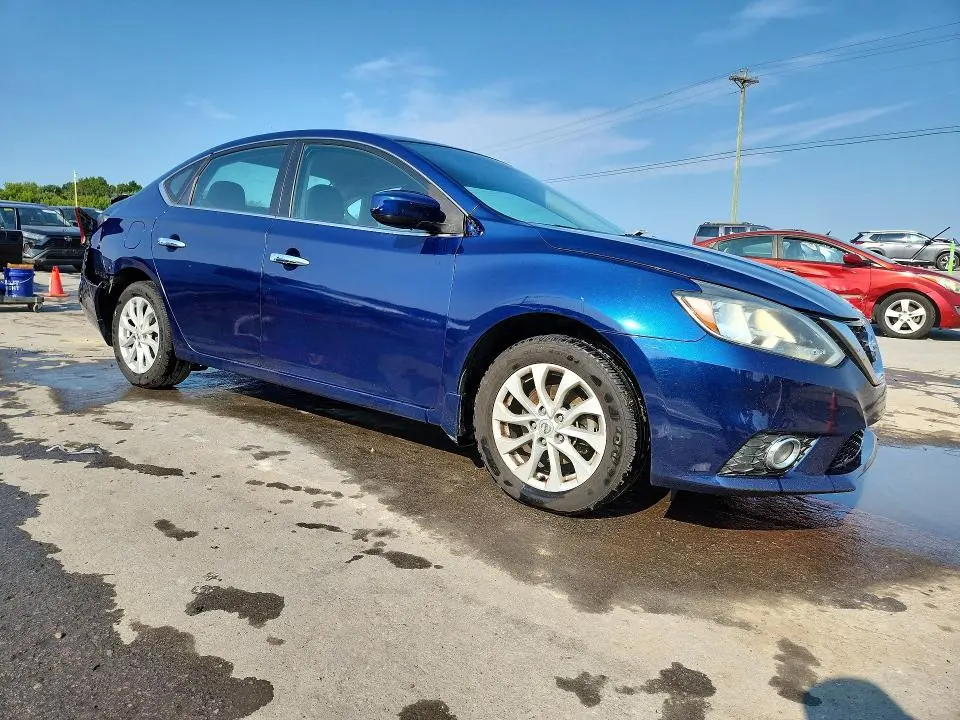2019 NISSAN SENTRA SV  