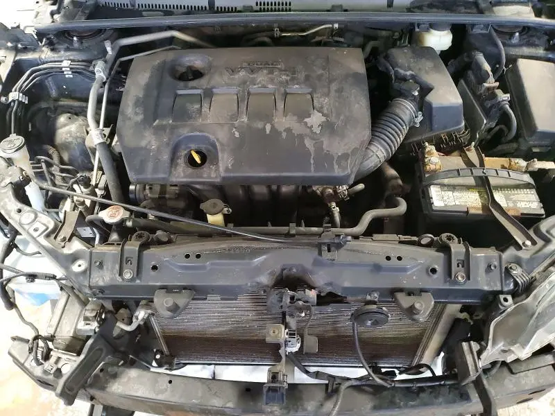 2018 TOYOTA COROLLA L  