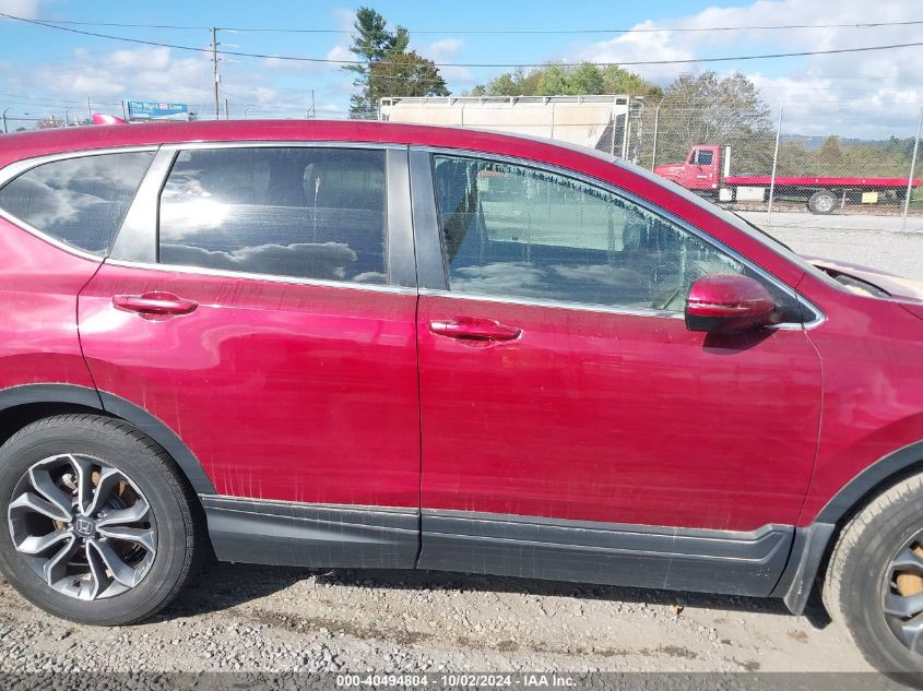 2021 HONDA CR-V AWD EX