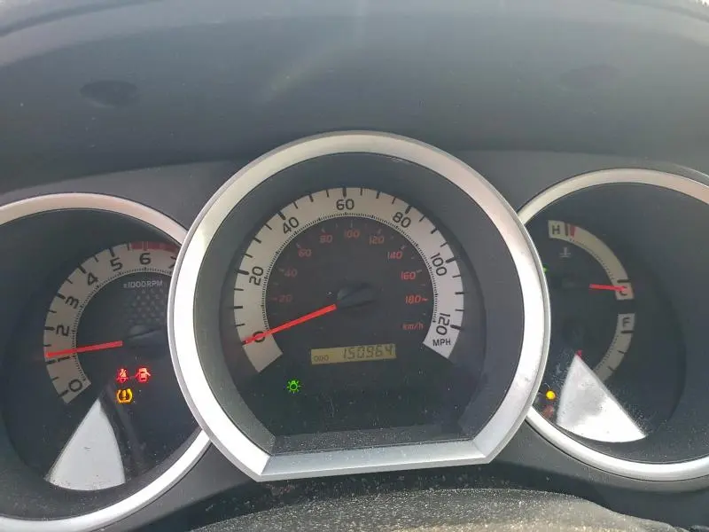 2012 TOYOTA TACOMA DOUBLE CAB  