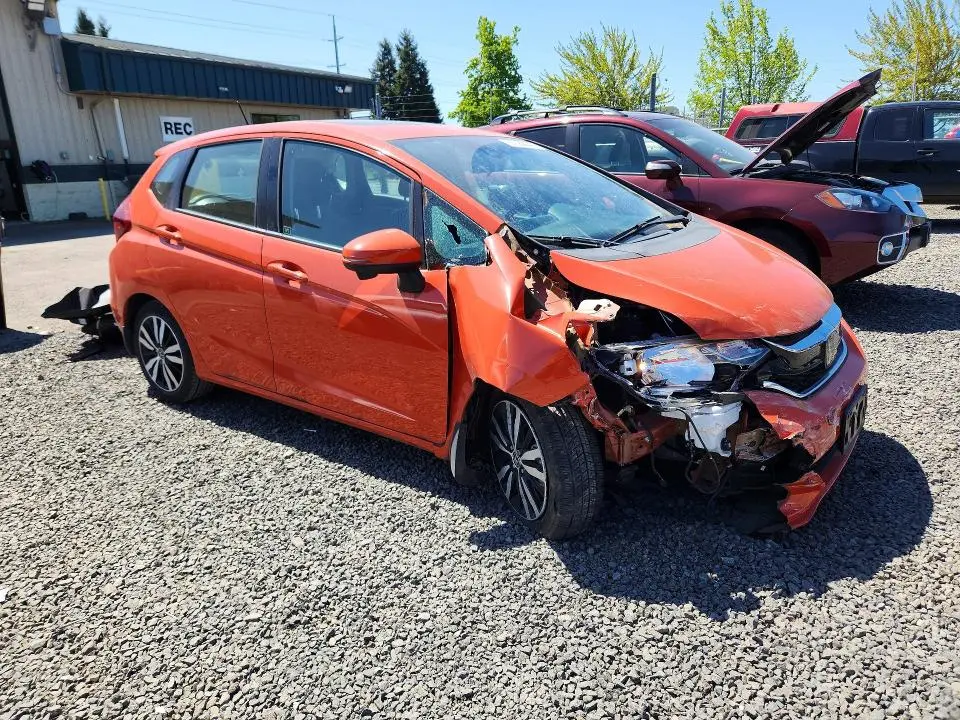 2018 HONDA FIT EX  