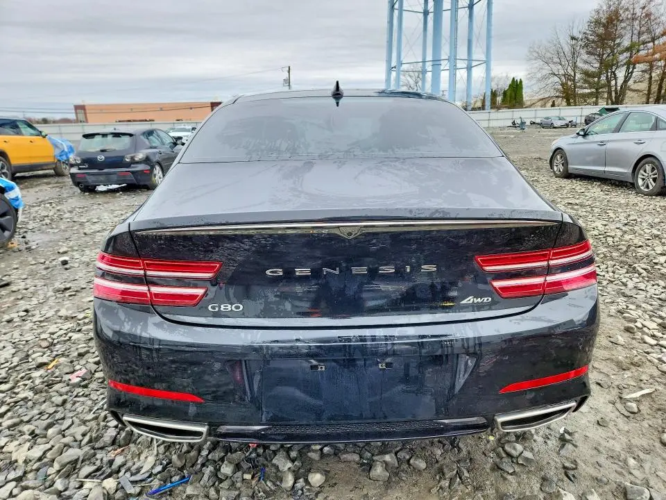 2024 GENESIS G80 2.5T  