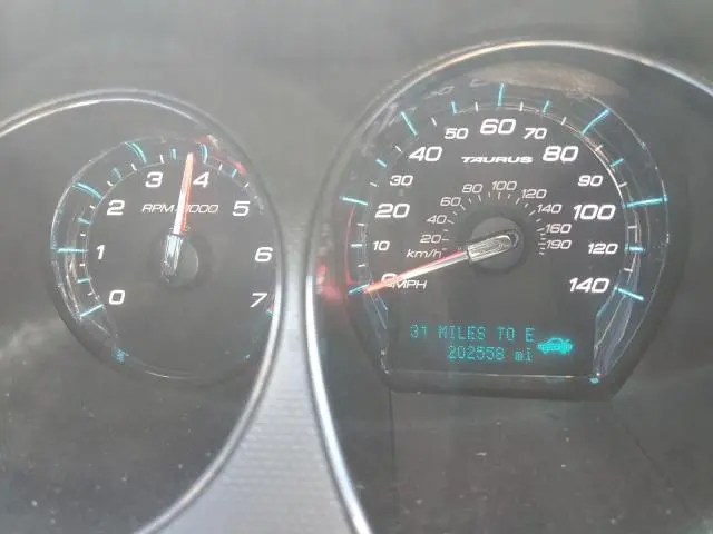 2012 FORD TAURUS SEL  