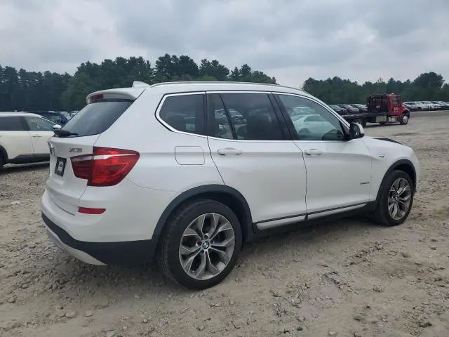 2016 BMW X3 XDRIVE28I  