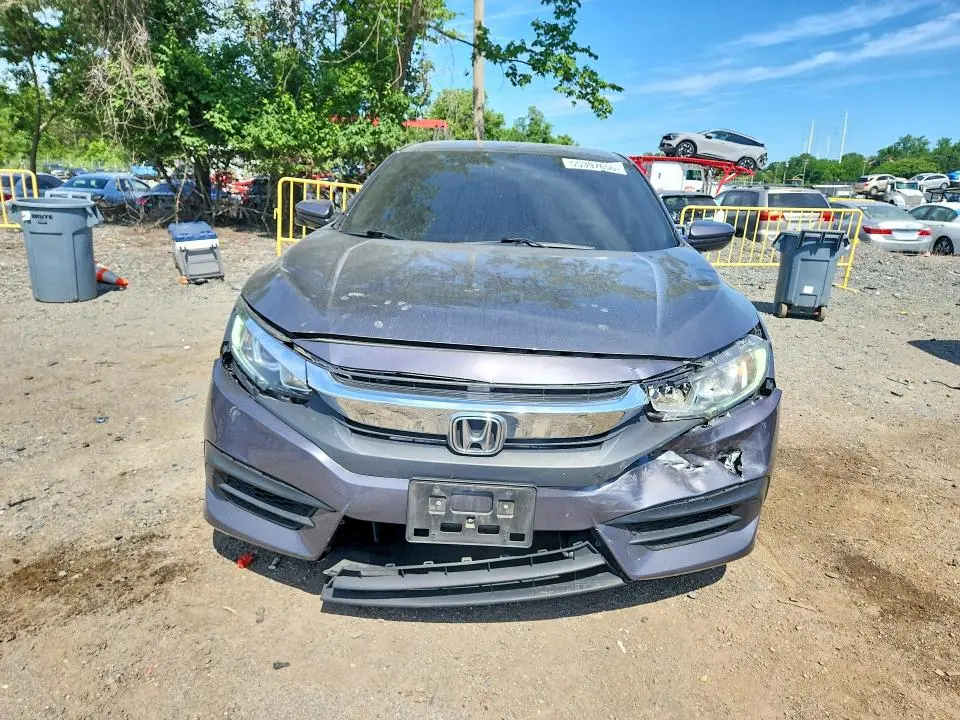 2018 HONDA CIVIC EX  