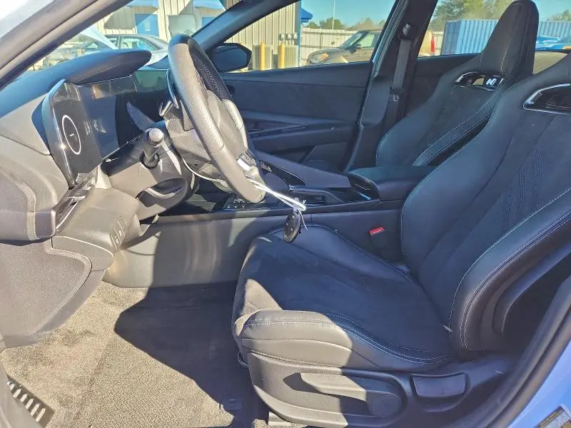 2025 HYUNDAI ELANTRA N   