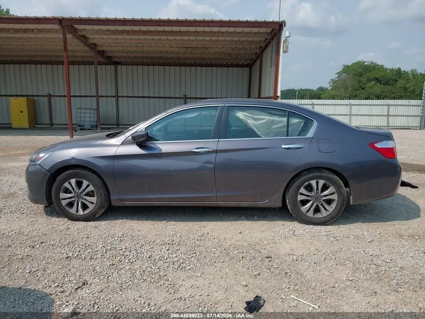 2015 HONDA ACCORD LX