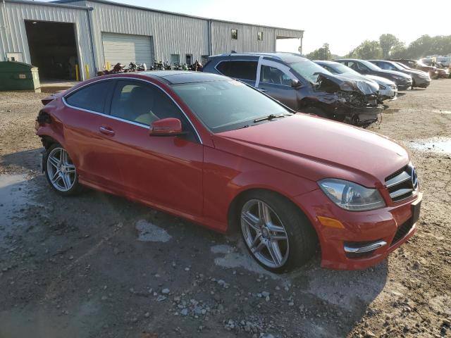 2013 MERCEDES-BENZ C 350 4MATIC