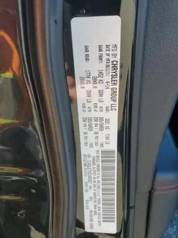 2014 DODGE DURANGO R/T  