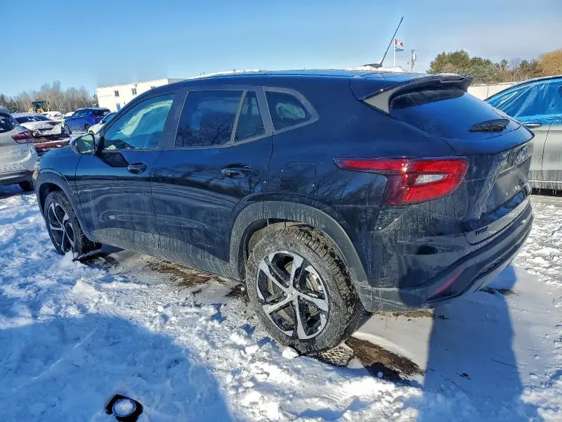 2025 CHEVROLET TRAX 1RS  
