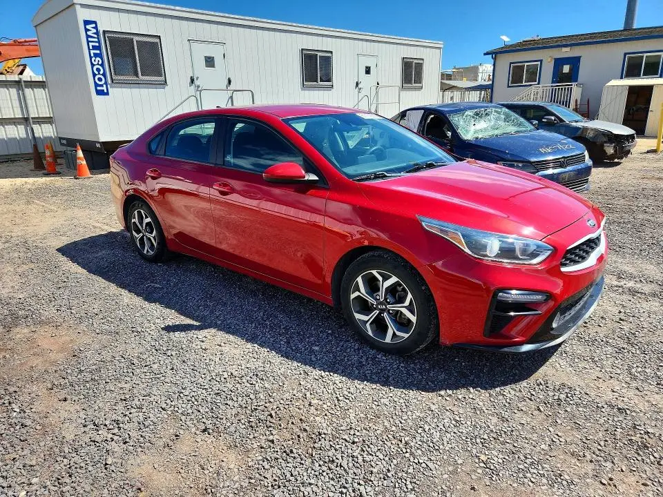 2019 KIA FORTE LXS  