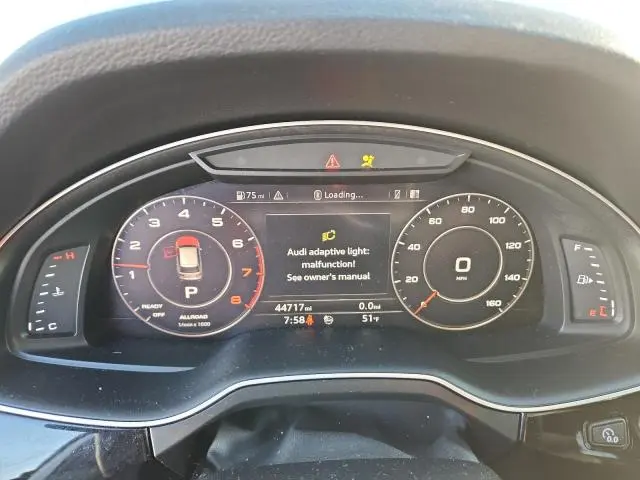 2019 AUDI Q7 PRESTIGE  