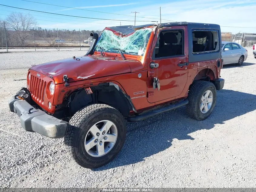 2014 JEEP WRANGLER SPORT