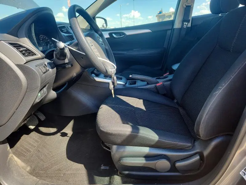 2017 NISSAN SENTRA S  