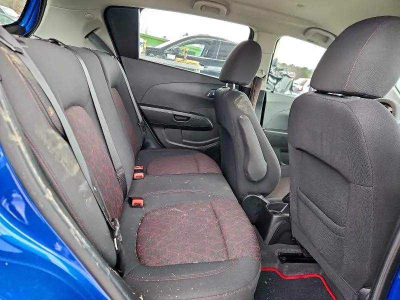 2018 CHEVROLET SONIC LT  