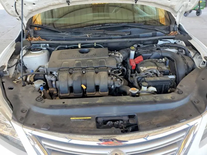 2015 NISSAN SENTRA S  
