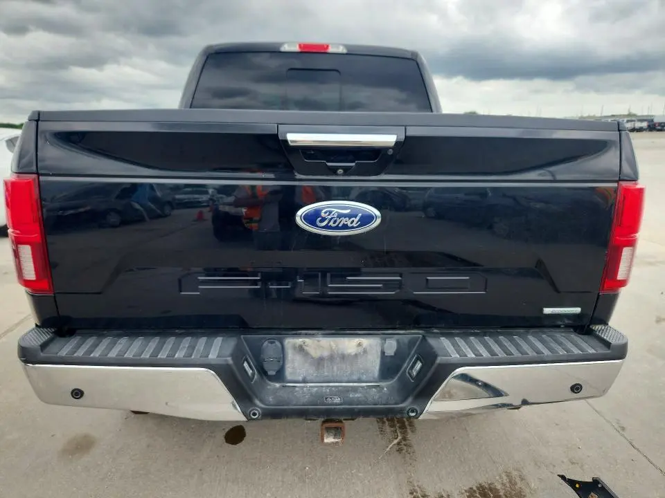 2018 FORD F150 SUPERCREW  