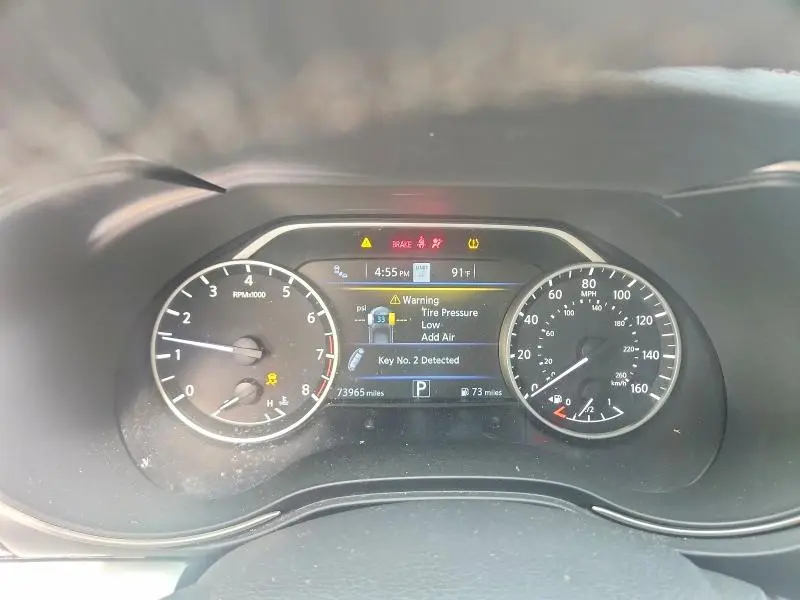 2021 NISSAN MAXIMA SV  