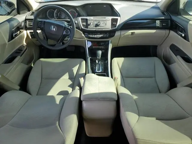2016 HONDA ACCORD LX  