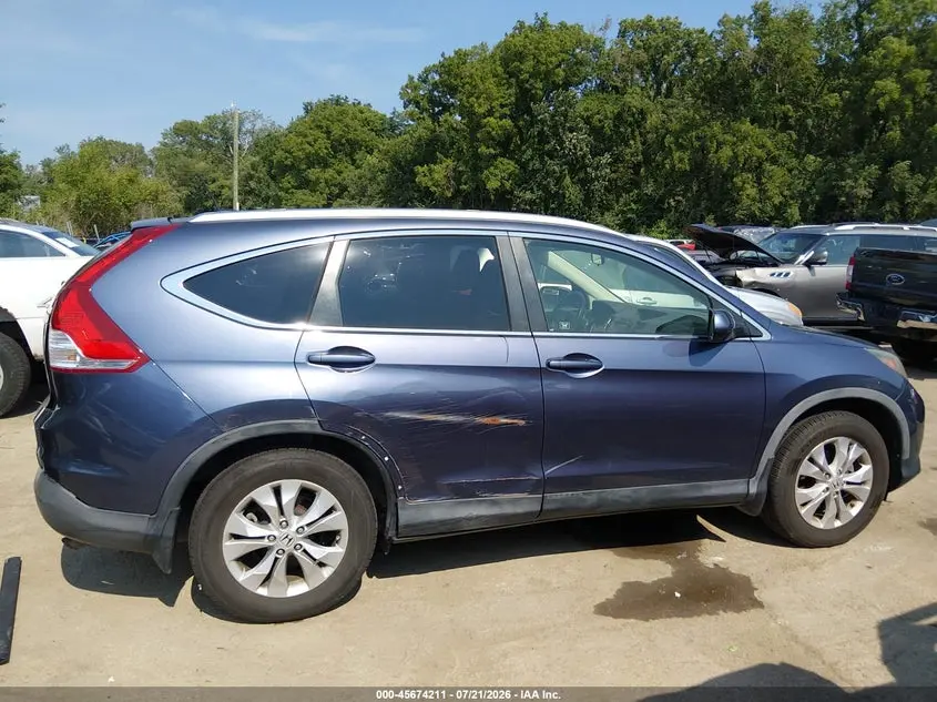 2012 HONDA CR-V EX-L