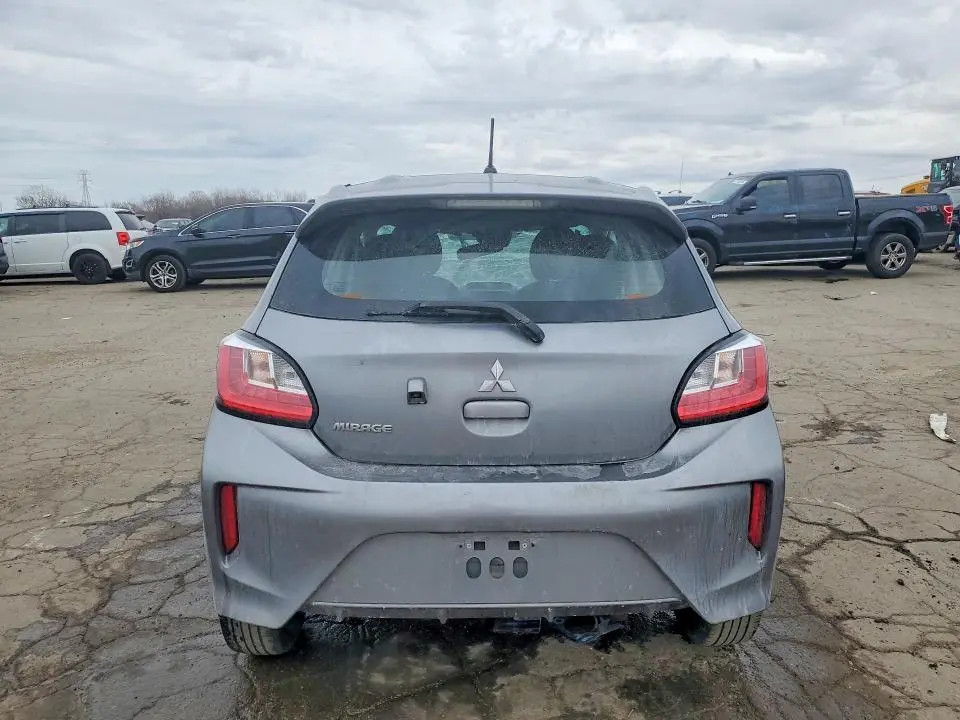 2021 MITSUBISHI MIRAGE ES  