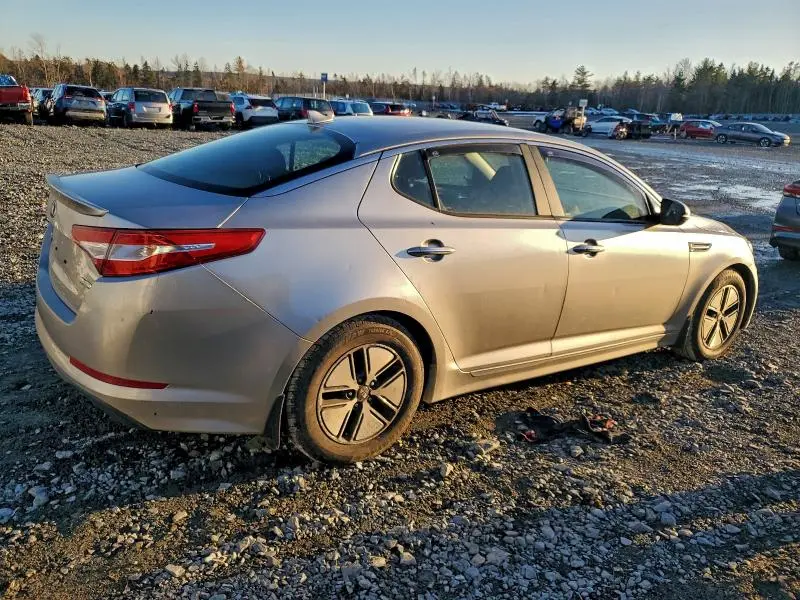 2013 KIA OPTIMA HYBRID  