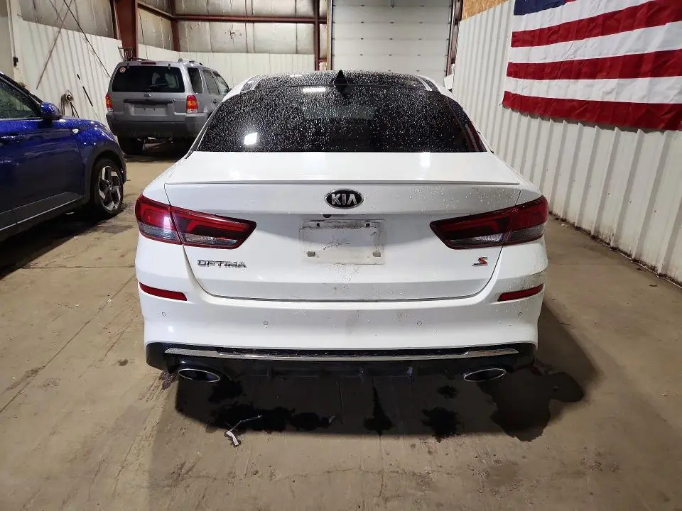 2019 KIA OPTIMA S  
