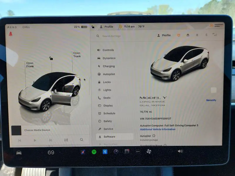 2023 TESLA MODEL Y   