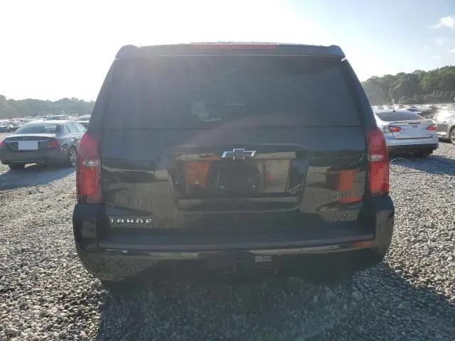 2017 CHEVROLET TAHOE K1500 LT  