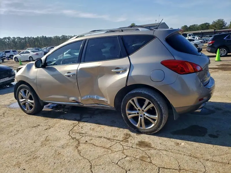 2010 NISSAN MURANO S  
