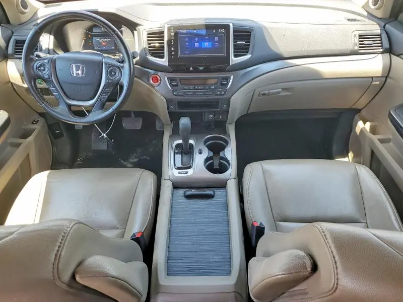 2016 HONDA PILOT EXL  