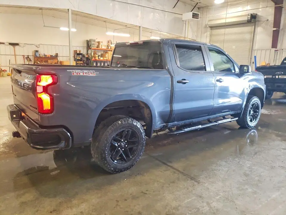 2021 CHEVROLET SILVERADO K1500 TRAIL BOSS CUSTOM  