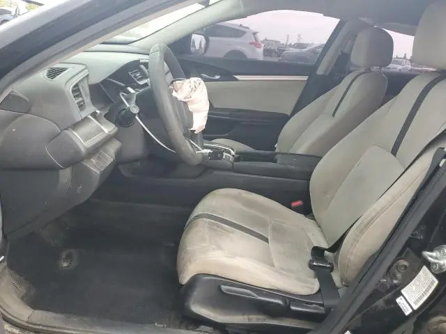 2016 HONDA CIVIC EX  