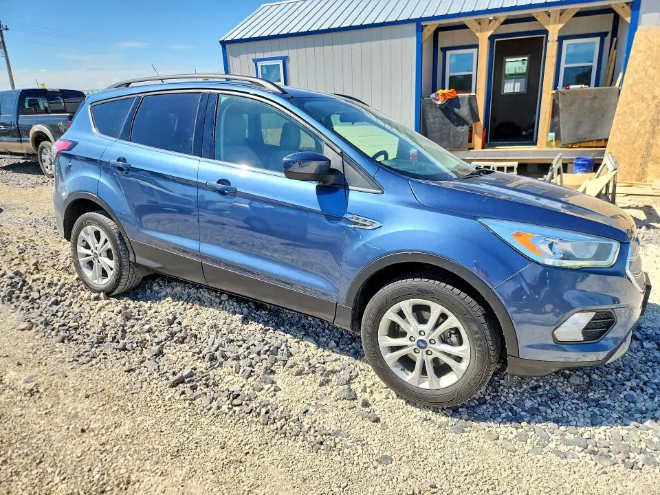 2018 FORD ESCAPE SEL  