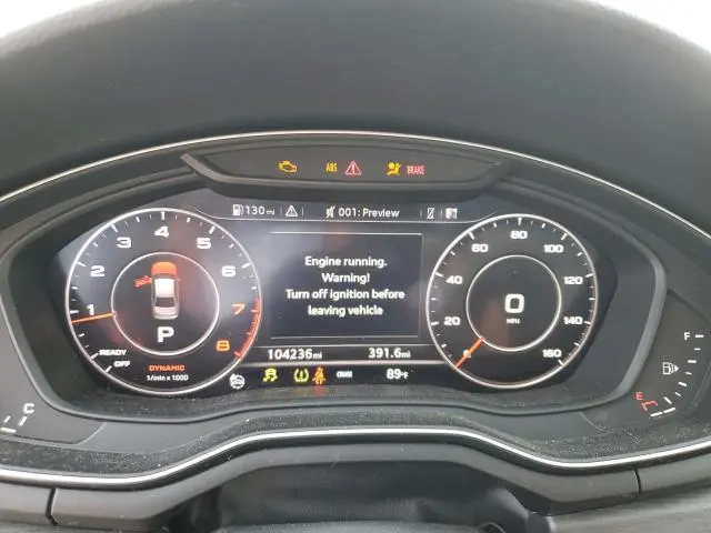 2017 AUDI A4 PREMIUM  