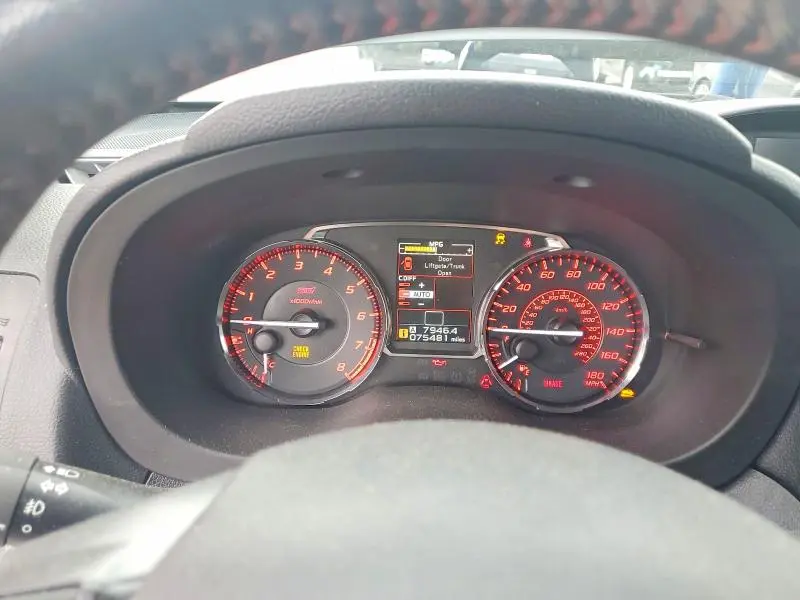 2016 SUBARU WRX STI  